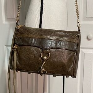 Rebecca Minkoff Brown Crossbody Bag